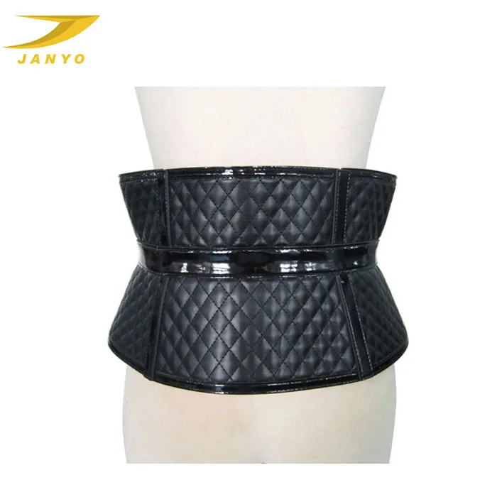 WAIST BELTS Professional Customized Name Belts Popular Funky Luxury Black Wide Belt for Women