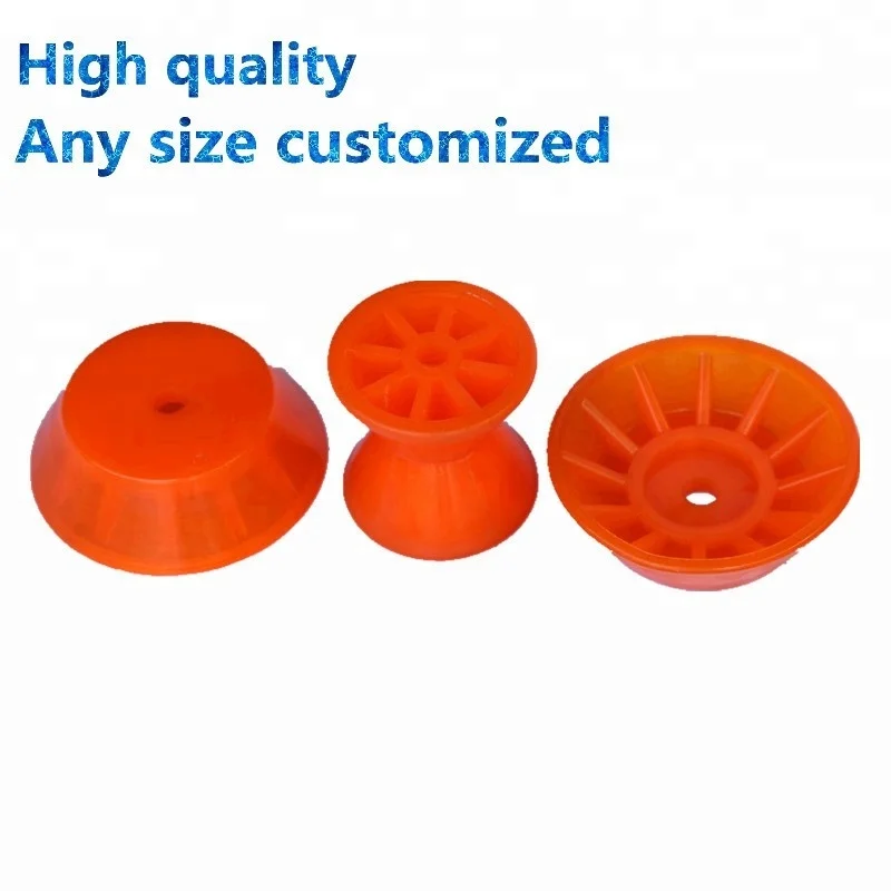 Высококачественное полиуретановое Стопорное Колесо для прицепа