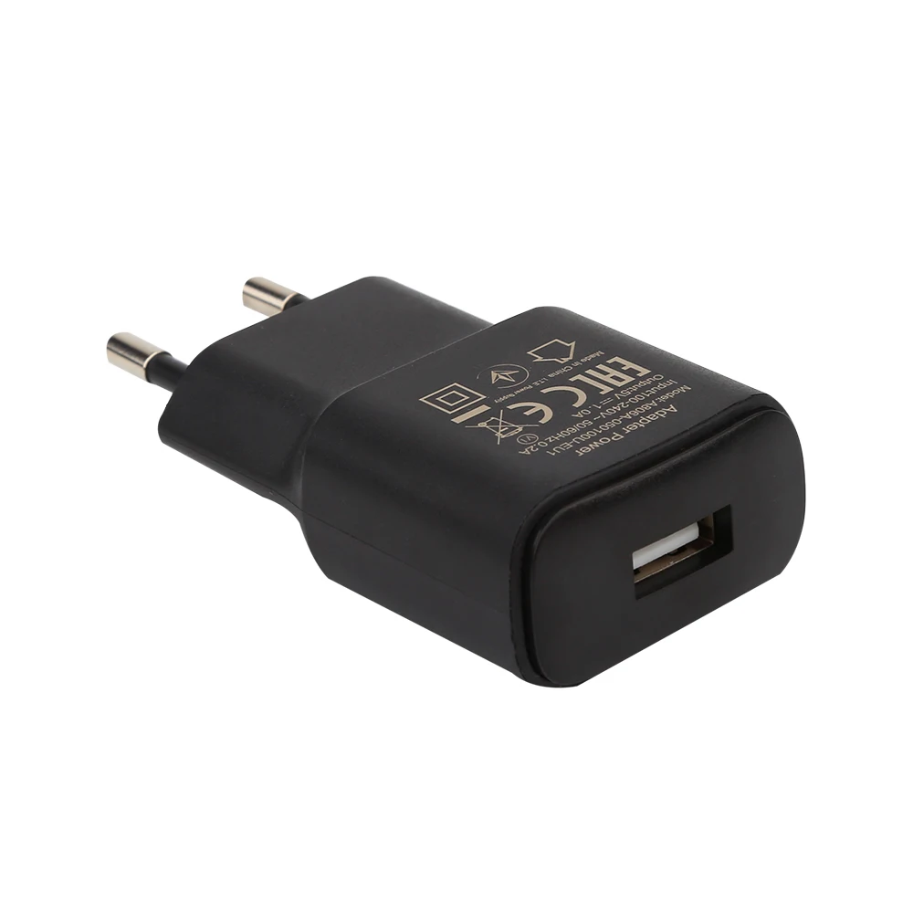 5W 5V 1A EAC CE ERP Certified Fireproof Multi-Protection Electric Portable AC/DC Adapter for Mobile Phones & Camera
