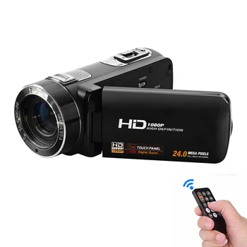 HDV-Z8 Camcorder - 1080P Full HD with 16x Digital Zoom