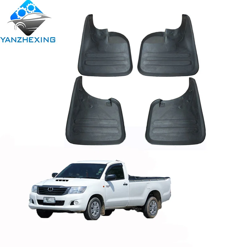 mud flaps toyota hilux