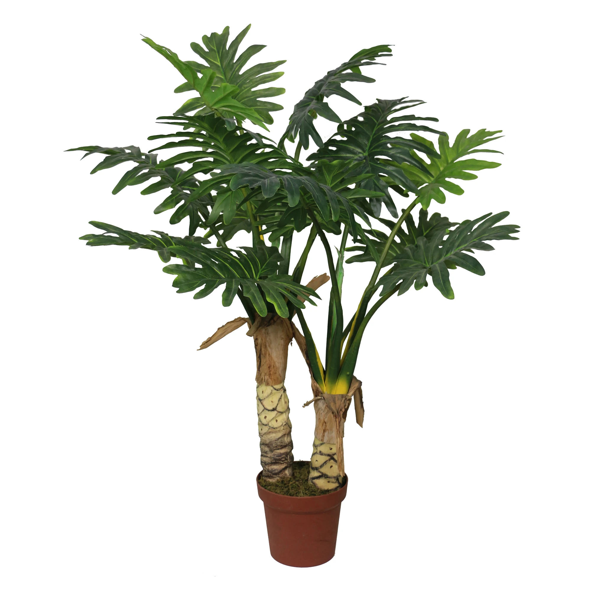 Planta artificial, filodendro de 150 cm, planta de interior - Comprar planta artificial, árbol artificial, producto de filodendro en Alibaba.com