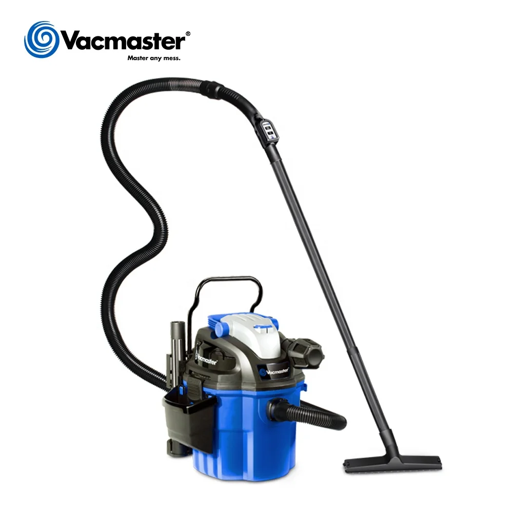 
Vacmaster Новый бесшумный дизайн промышленной мельницы на 2-х фазный мотор Крепление к стене Портативный электрический пульт дистанционного управления, пылесос, VWM510 