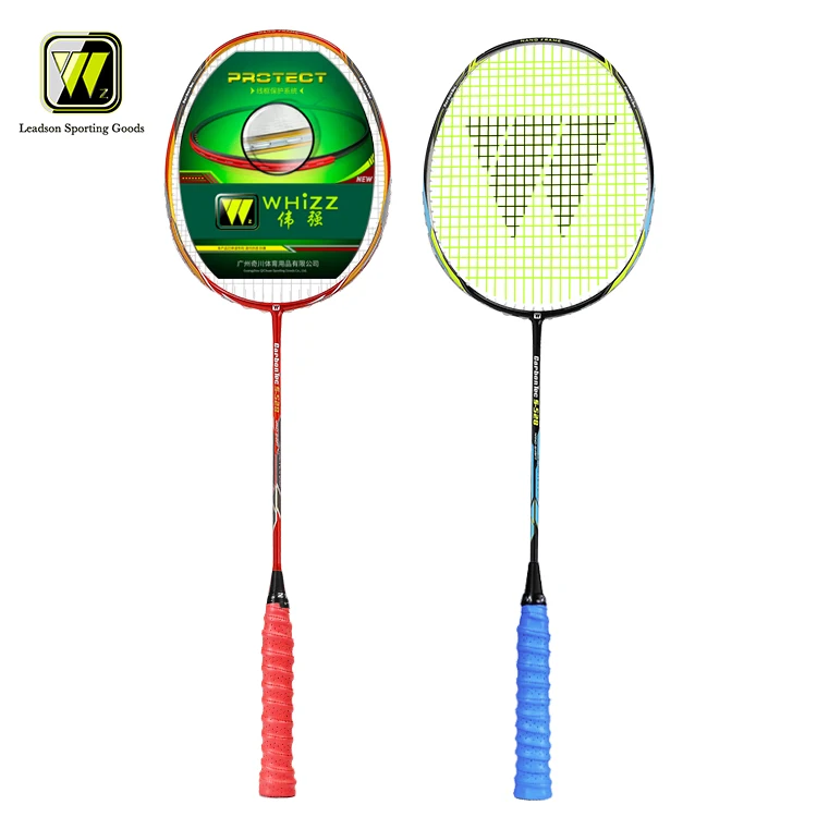 Whizz S-528 100% Carbon Graphite Badminton Racket