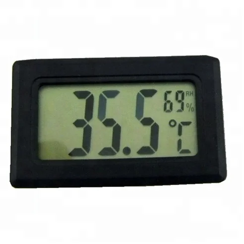 Mini Digital Higrometre Termometre With Sensor