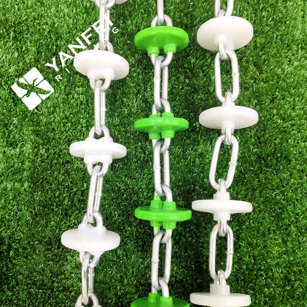 Factory Customized Wire Rope Conveyor Wire Rope Conveyor Parts Chain Disc Feeding System