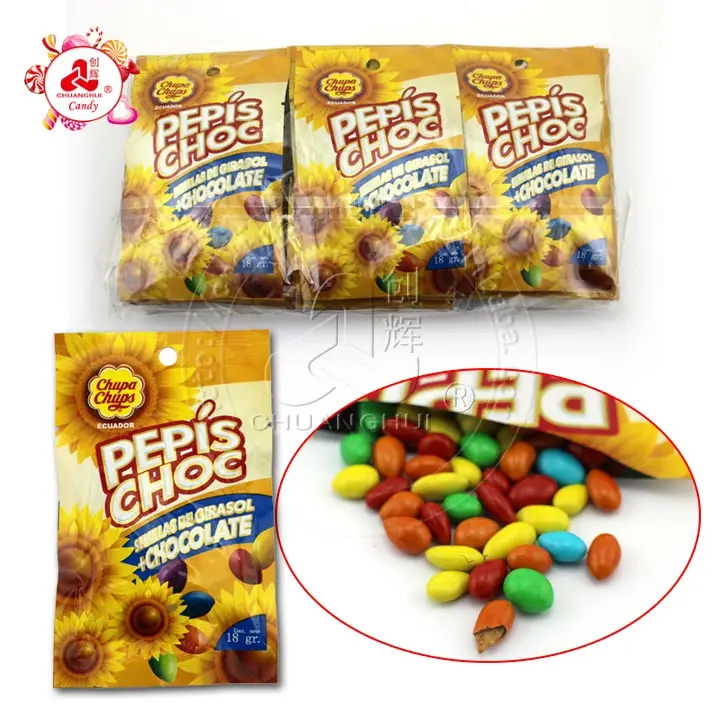Source 18克葵花籽巧克力豆on M Alibaba Com