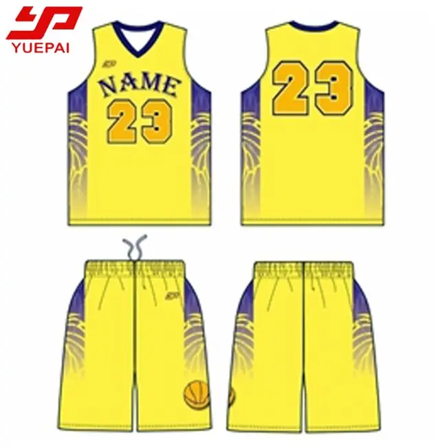 Full Sublimation Custom Basketball Uniforms