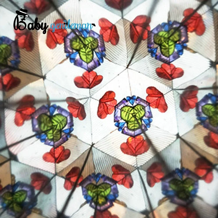 Оптовая продажа Классическая Деревянная волшебная вращающаяся игрушка-калейдоскоп для детей Z01350A