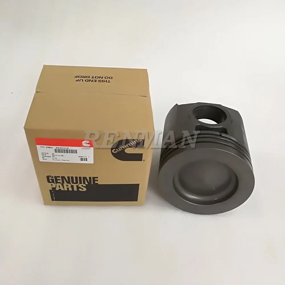 Wholesale Cummins Marine Engine QSK19 Piston Kit 4922319 3090071 