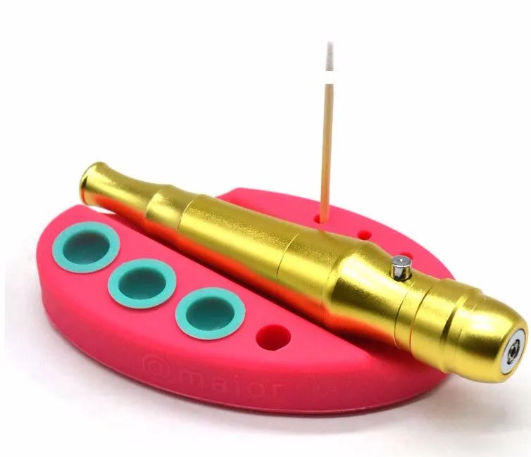 Yimart овальные силиконовые микроблейдинг тату чернила пигмент подстаканник для ручка машина стенд