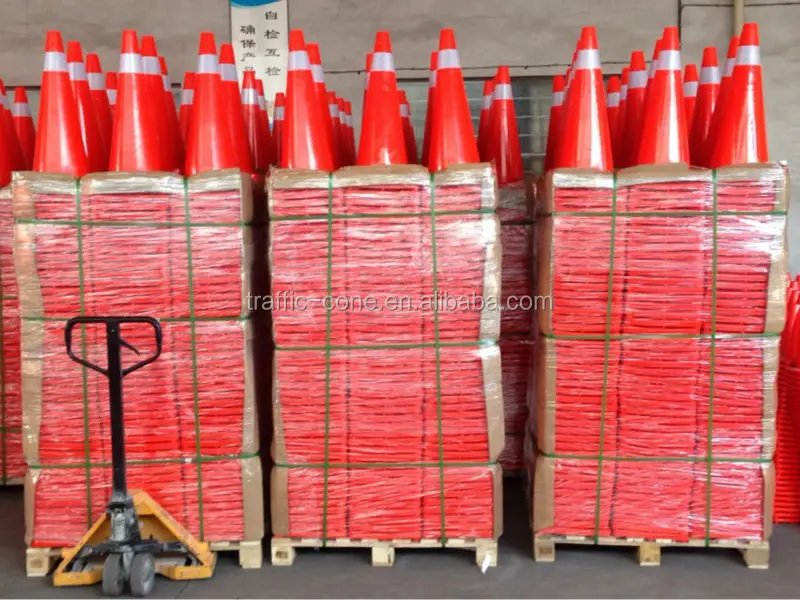 70 см пластиковый конус для парковки, дорожный знак из ПВХ, безопасный пластиковый конус