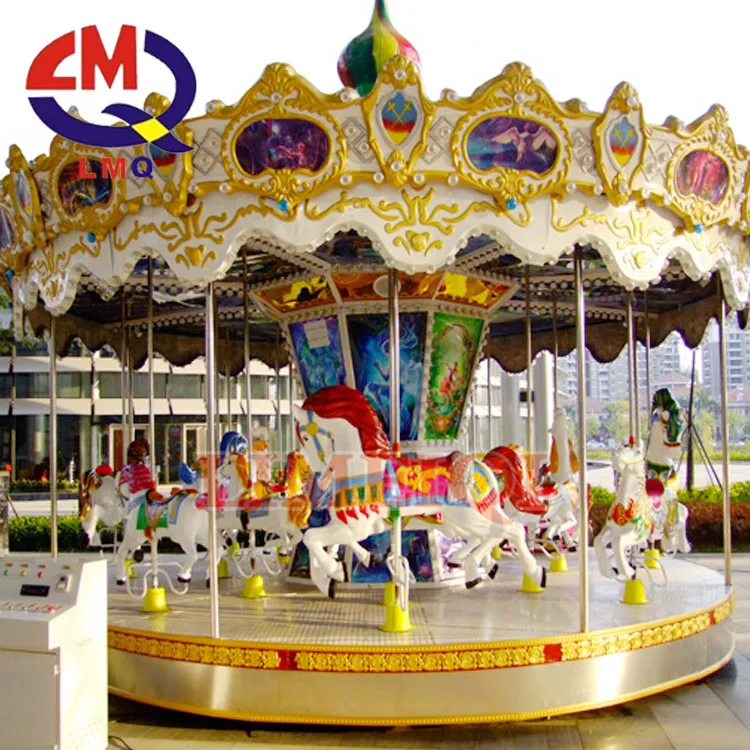 Луна парк аттракционов катание тематический Роскошные карусели детские игры для
