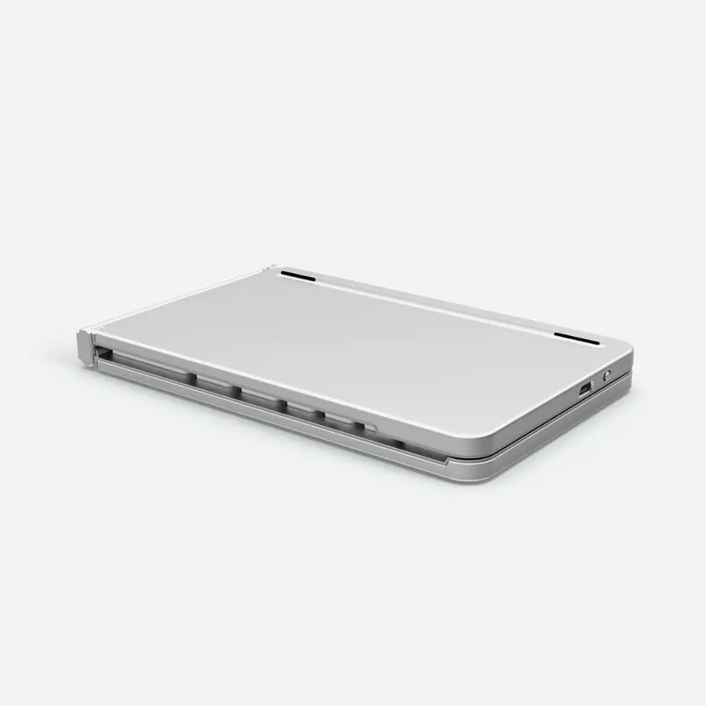 Mini Wireless Charging Musical Keyboard for iphone  Wireless Mechanical Keyboard for Tablet