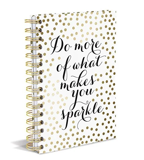 Customized Hard Cover Spiral Notebook and Promotional Journal