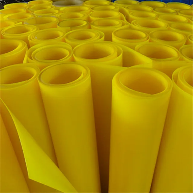 6mm Thickness Rubber Sheet Urethane Rubber Sheet Pu Polyurethane Plate