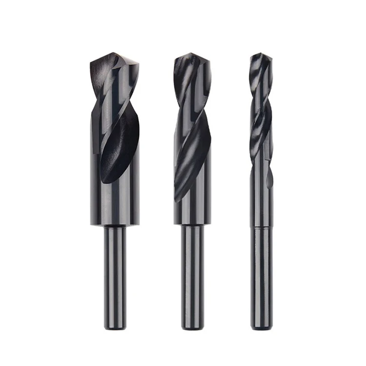 HSS M2 M35 Co Reduced Shank Twist Drill Bits for Metals