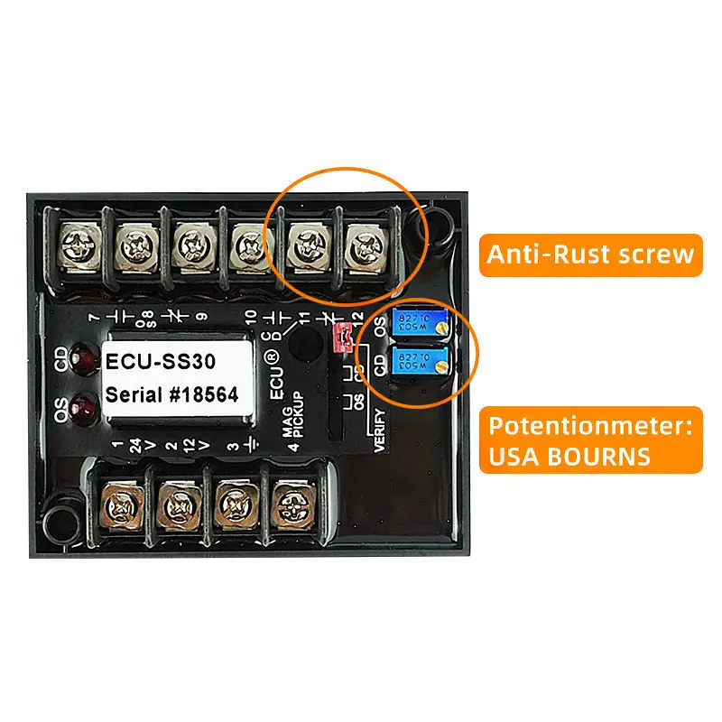 Electronic Speed Switch for Diesel Generator ECU SS30
