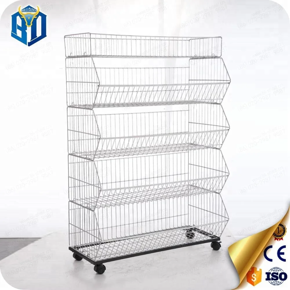 Wire Frame Floor and Countertop Rack