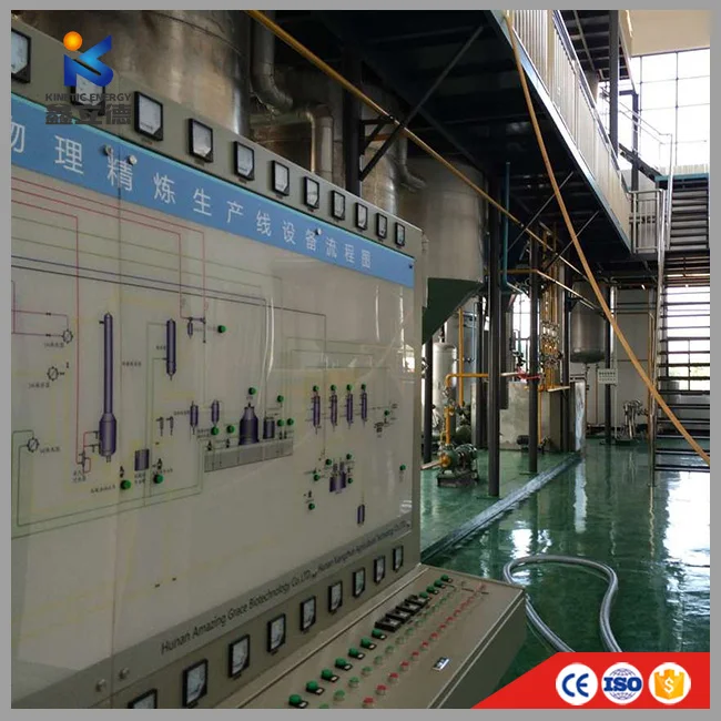 Oil Processing Plant Full Production Line with Refinery Walnut Oil Coconut Crude Oil