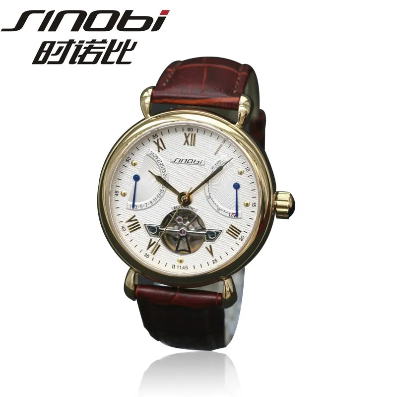 sinobi automatic watch