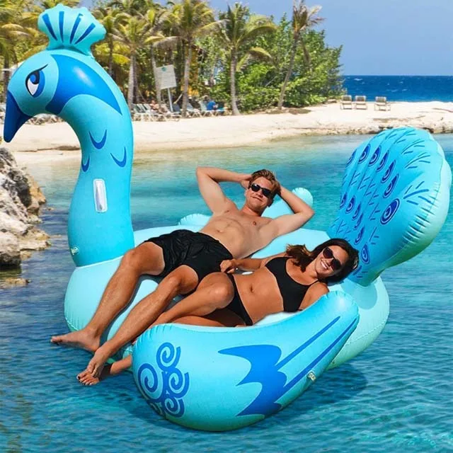 Float Pool Fun Toy Big Water Floating Mat * Inflatable Peacock Floating/water  Sports Equipment - Buy Floating Tent/ocean/plastic Toy Peacock,Infatablel  Toy /decorative Peacock,Inflatable Float /outdoor Peacock Product on  Alibaba.com