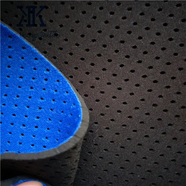 
Перфорированный неопрен с петлей с одной стороны/Неопреновая ткань с петлей/махровая ткань 