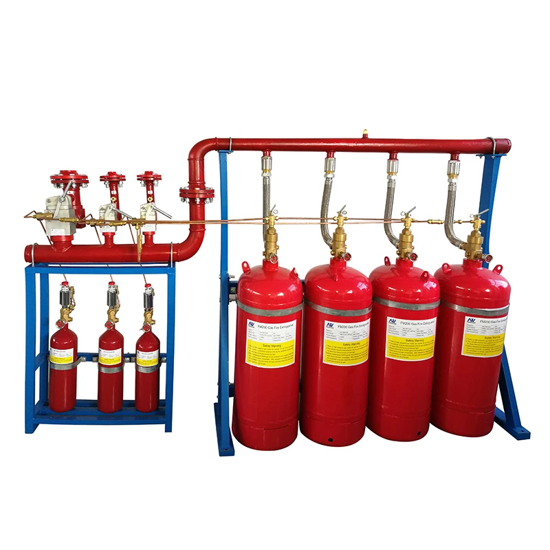 HFC-227ea Fm200キャビネット自動消火器消火装置消火器ガス抑制