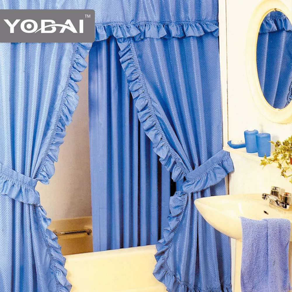 100 Polyester Shower Curtain With Matching Window Curtain In Shower Curtain Set Buy Shower Curtain With Matching Window Curtain