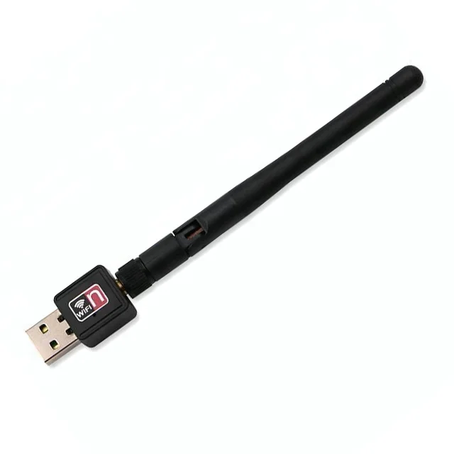 Wholesale 150Mbps WiFi Dongle Realtek RTL8188EU 802.11n USB Wireless Adapter WIN MAC LINUX From