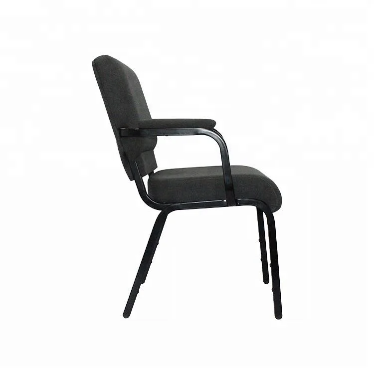 Church Chairs with Armrests Metal Stackable Church Chairs for Sale