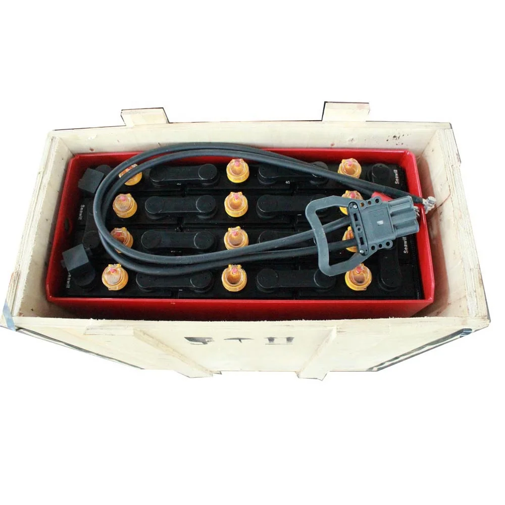 Lead Acid Forklift Battery 24v 345ah/3pzs345 Recharge Traction Battery