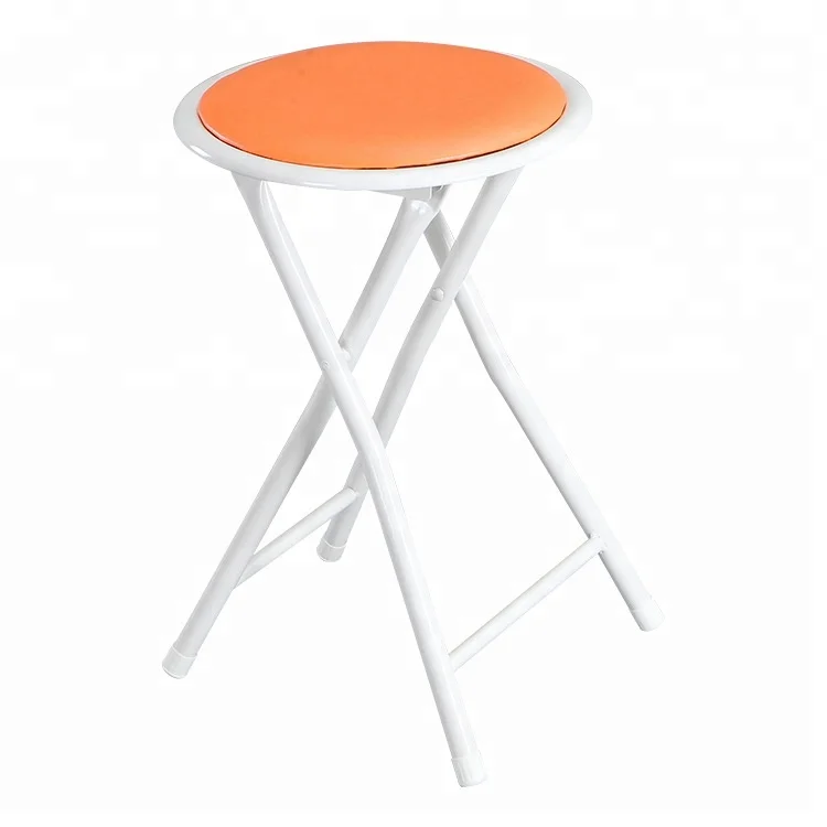 Заводская цена, самый дешевый цветной металлический складной стул
