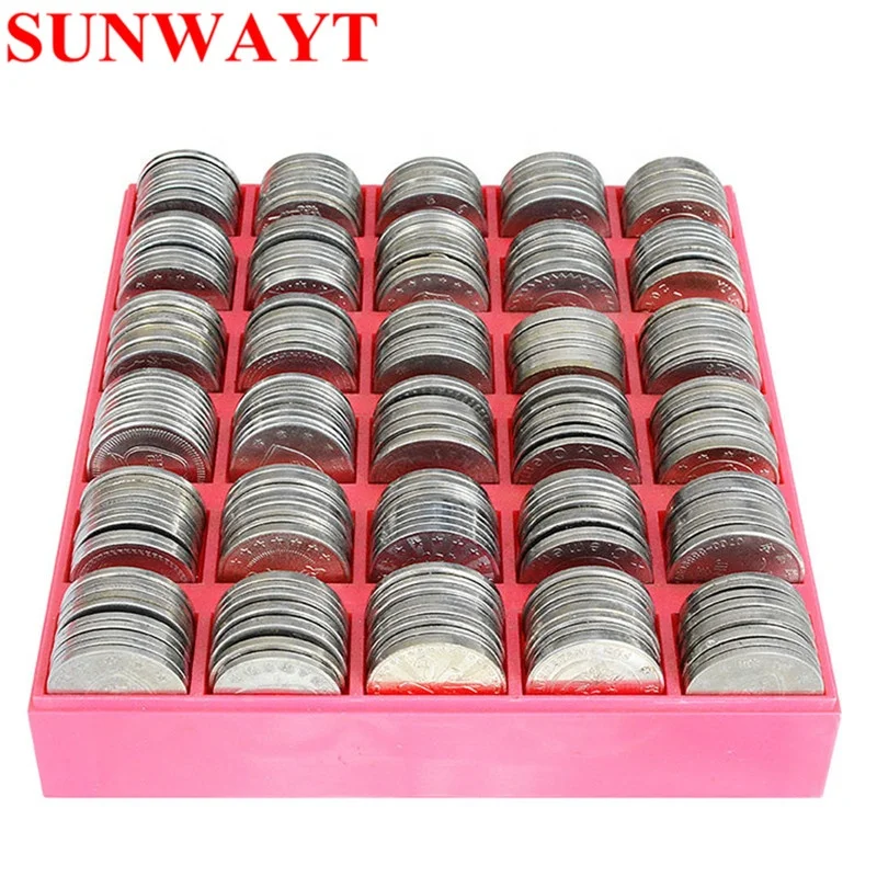 Customized Stainless Steel Game Token Arcade Hot Sale Metal Coin Token Acceptor Game Machine Token Brass Game Coins