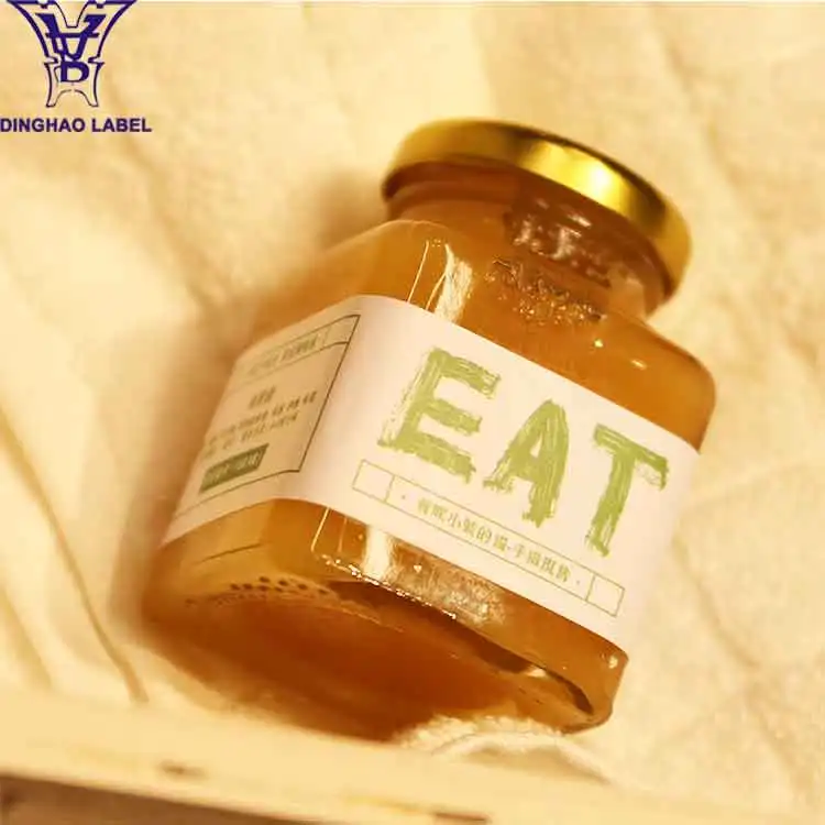 Высокое качество Китай завод по производству whoseal Индивидуальные Прозрачный печати этикетки