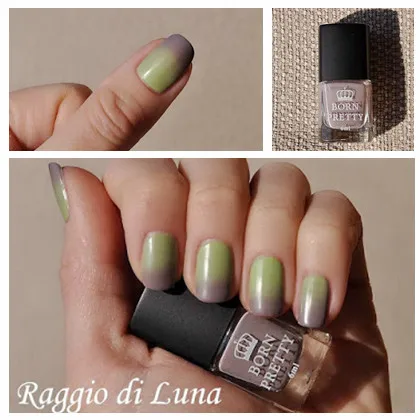 1 Bottle 6ml Born Pretty Color Thermal Nail Polish Varnish Temperature Color Changing Polish 4