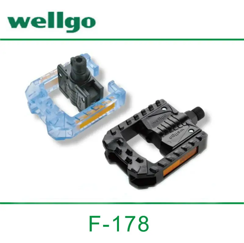 wellgo folding pedals