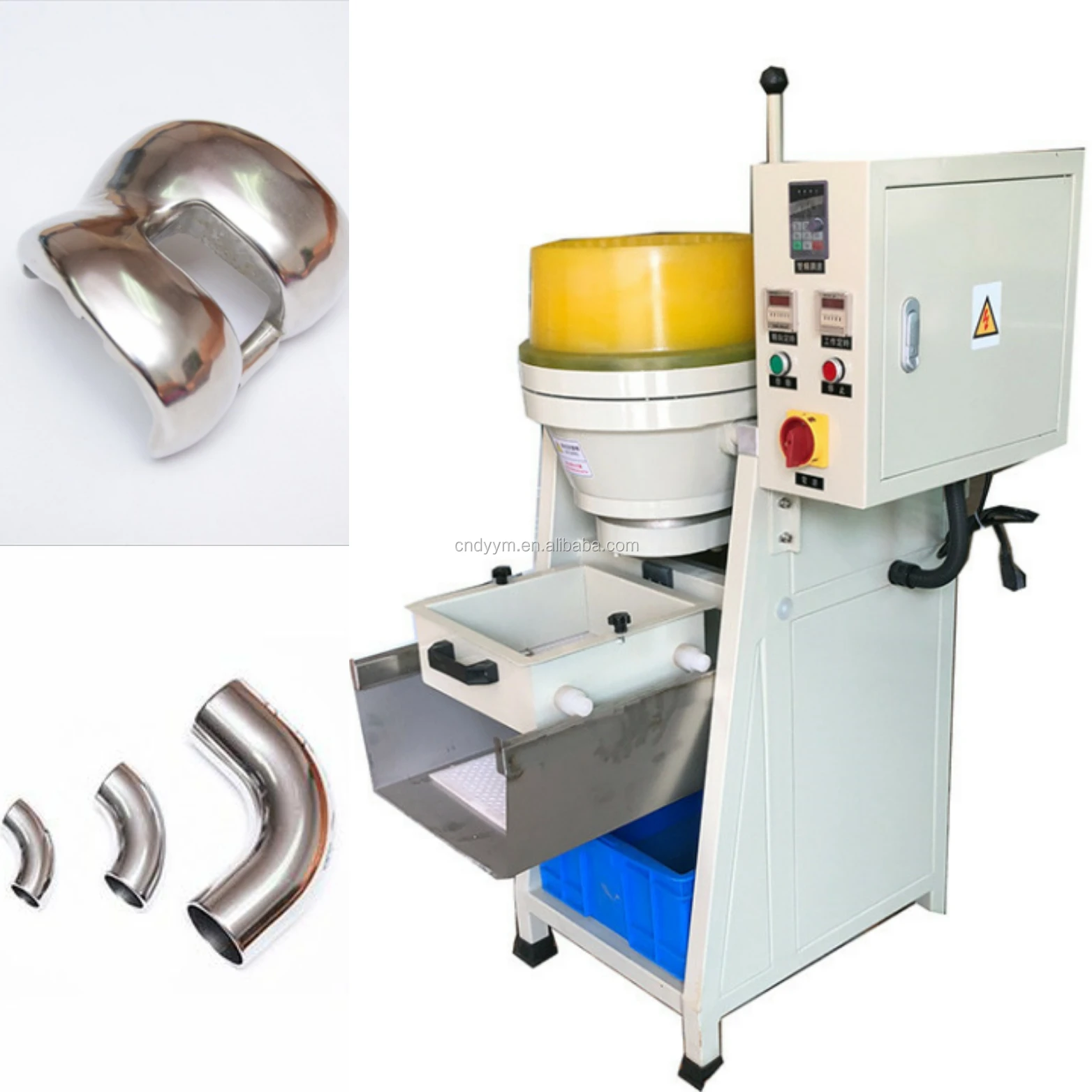 50L/38L Otec Style Zero Gap Centrifugal Disc Finishing Machine/Metal Polishing Machine/Jewelry Polishing Machine
