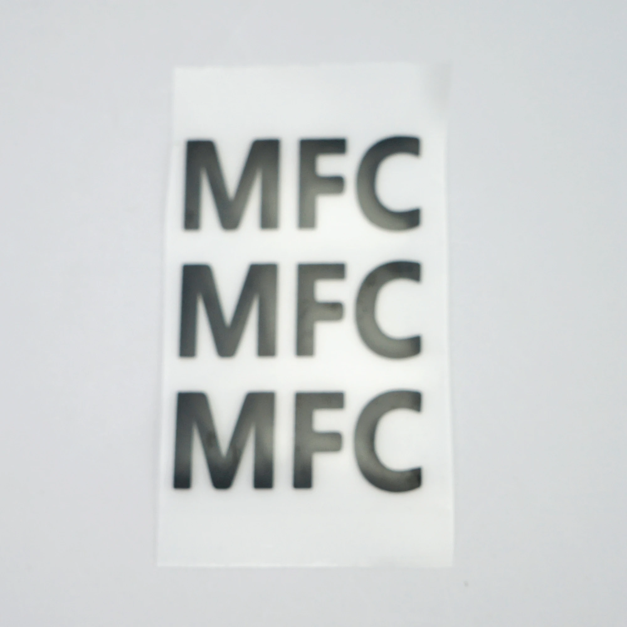 Высококачественная печать на одежде, термотрансферные буквы и цифры, Термотрансферная этикетка для футболок