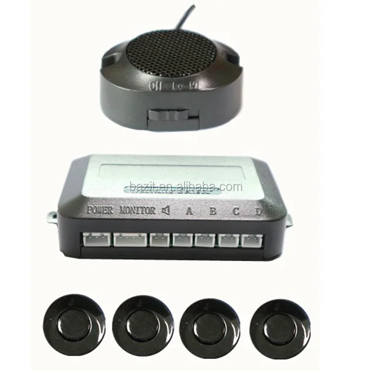 Front And Rear Parking Sensor Kit Smart Wireless Car Parking Lot Sensor