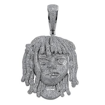 Lil pump store necklace