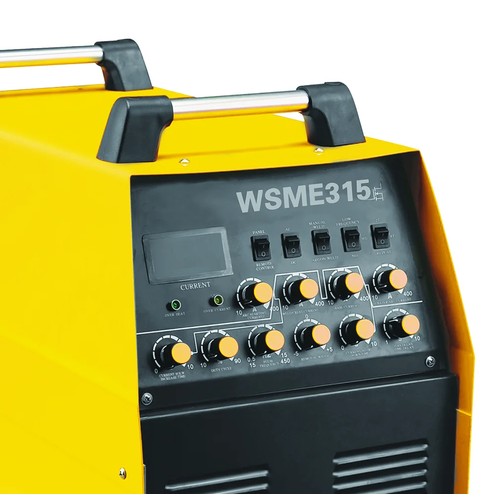 High Quality Japanese Inverter Wsme200 Ac Dc Tig 200p 250 250a Wsme 315 Pulse Welding Machine