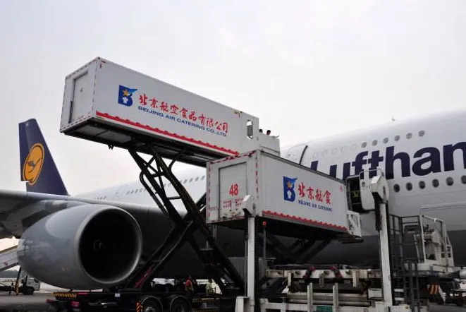 空港ジオラマアクセサリー 機内食運搬車（ケイタリングカー）4台セットA380対応 航空機航空空港食品食品車両/A380ケータリングトラック| Alibaba.com