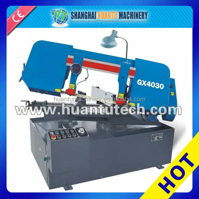 Ленточная пила для резки металлических полос