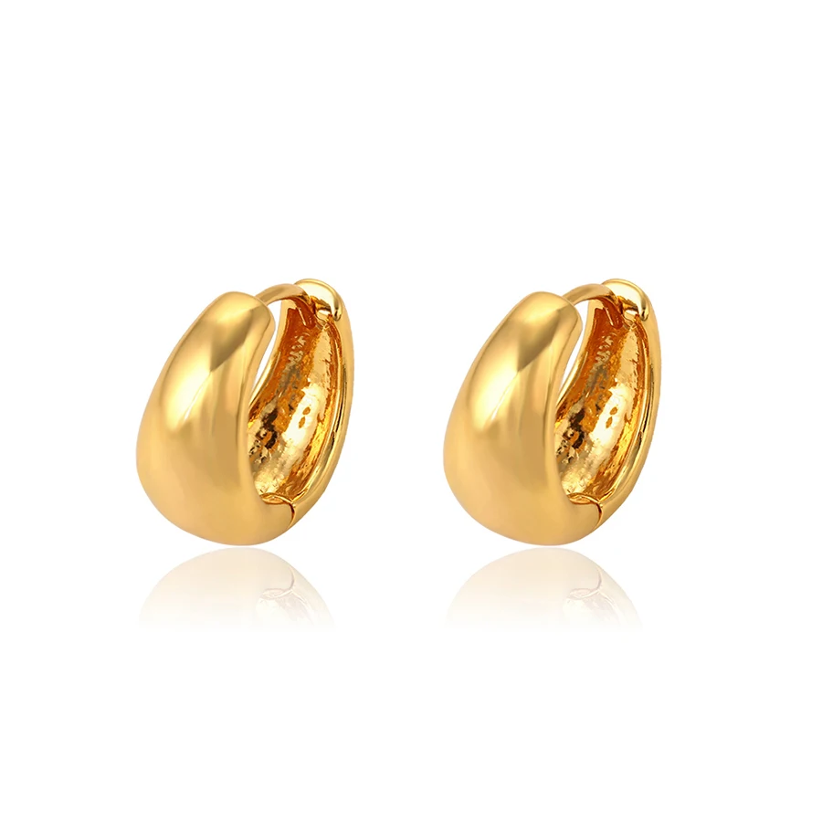 Shop 28778 Xuping 24k Gold Plated Earrings - Perfect for Parties
