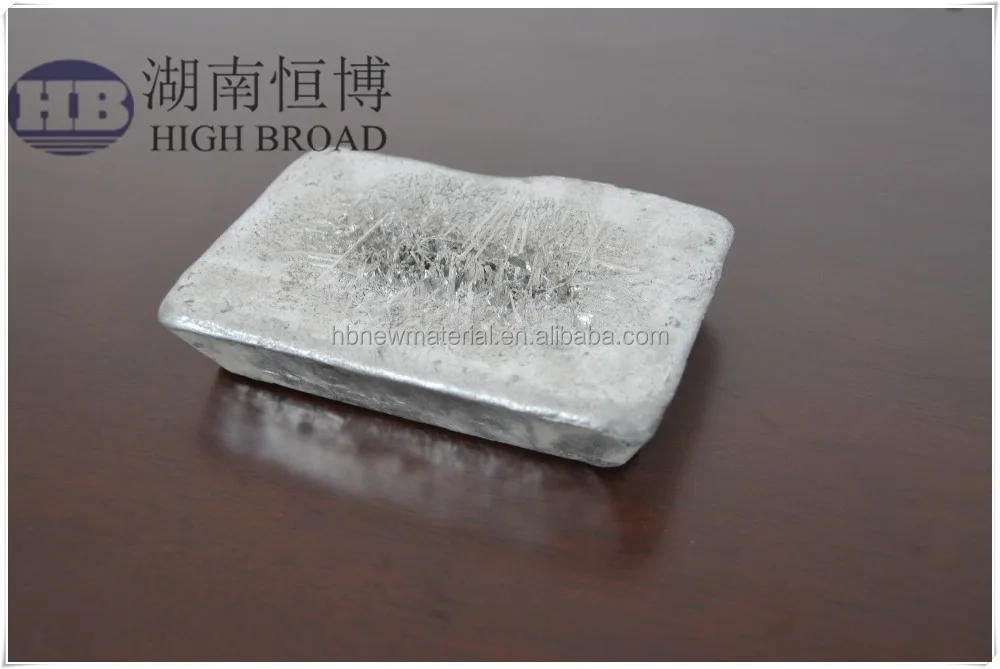 MgTb Магния металла Тербия магниевого сплава лигатуры