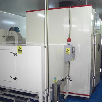 Изготовленная на заказ линия для нанесения порошкового покрытия с промышленной УФ-сушильной камерой