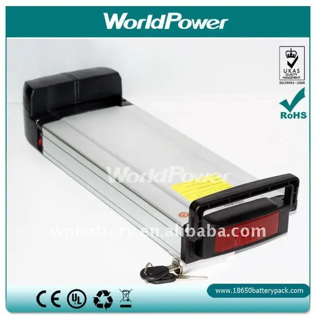 36 В 17.4Ah Panasonic LiFePo4 литий-ионный