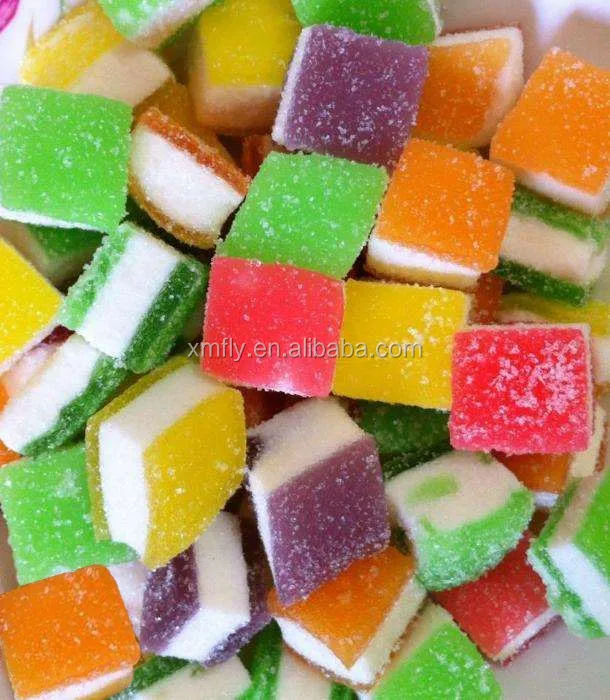 Wholesale Bulk Halal Fruity Flavored Sweet Gummy Candy Daily Snack