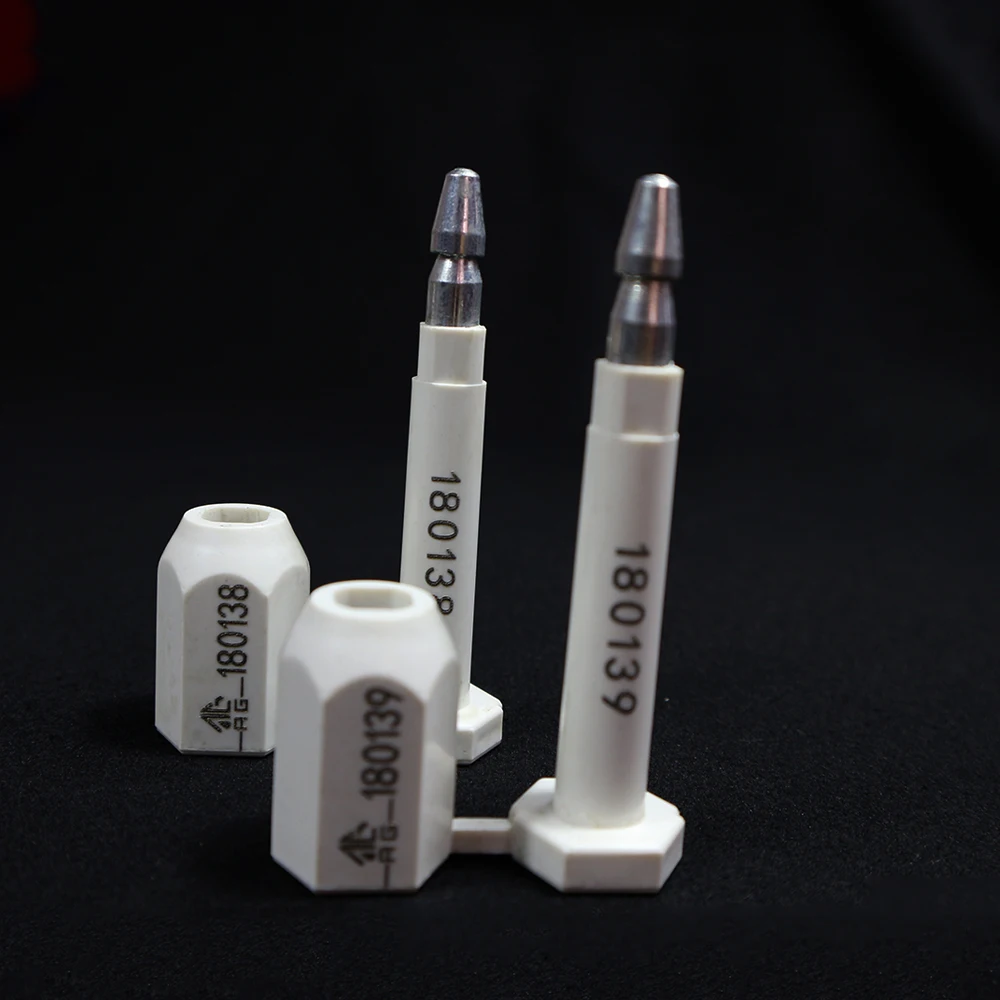 ISO 17712 Certification Container Numbered Bolt Security Seals